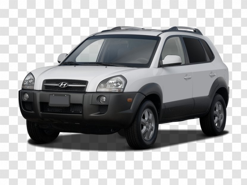 2008 Hyundai Tucson 2009 Car 2007 Transparent PNG