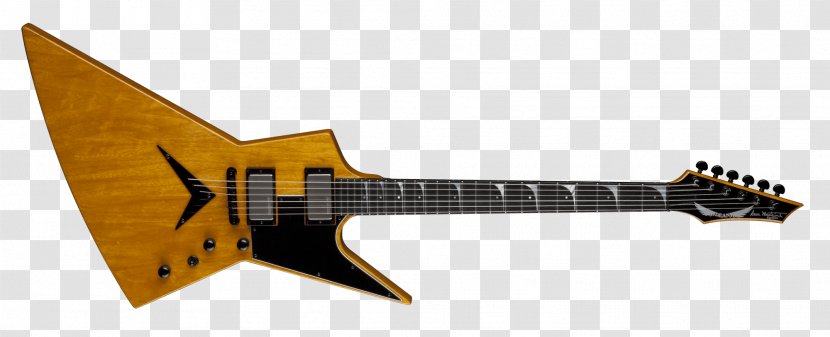 Dean VMNT Gibson Explorer Musical Instruments Electric Guitar - Cartoon Transparent PNG