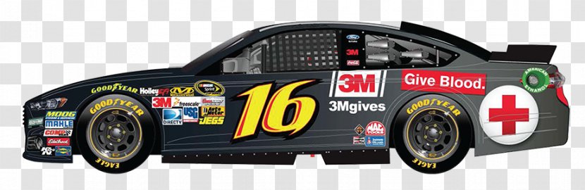 2013 NASCAR Sprint Cup Series Bojangles' Southern 500 Auto Racing Ford - Motor Vehicle - Fedex Nascar 16 Transparent PNG