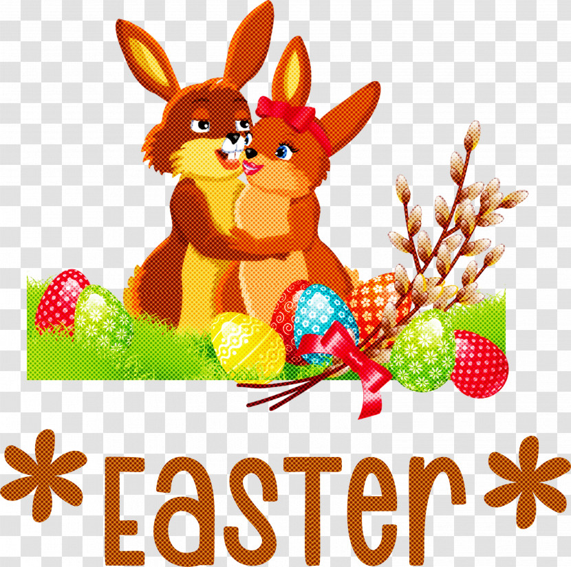 Easter Bunny Easter Day Transparent PNG