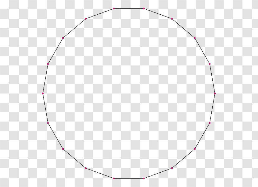 Regular Polygon Triacontagon Constructible Icosagon - Geometry - Milkshake 18 0 1 Transparent PNG