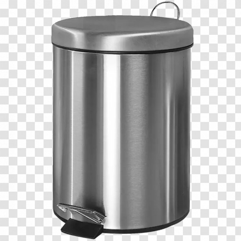 Waste Container Metal JD.com Lid - Management - Gray Trash Can Transparent PNG
