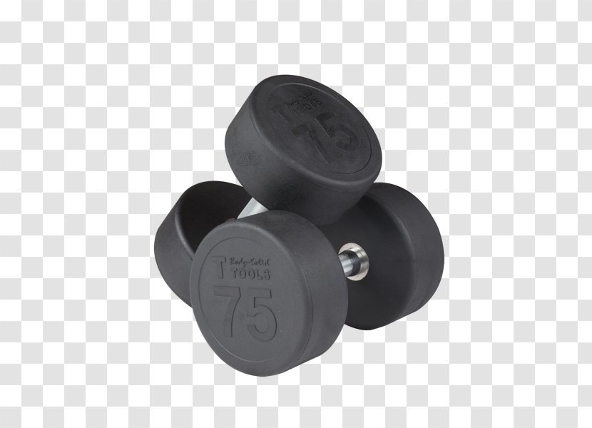 Body Solid SDP Rubber Round Dumbbell Set SDPS Weight Training Coated Hex - Fitness Centre - Dumbbells Transparent PNG