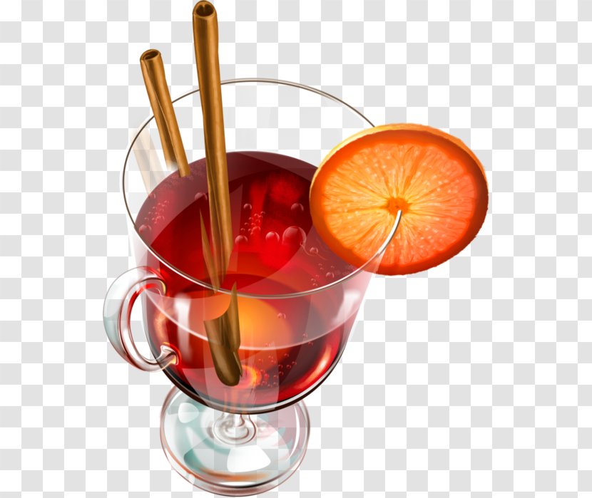 Mulled Wine Cocktail Red Clip Art - Lossless Compression Transparent PNG