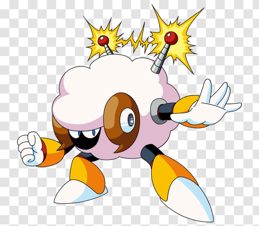 Mega Man 10 5 2 Sheep 6 - Image Series Transparent PNG