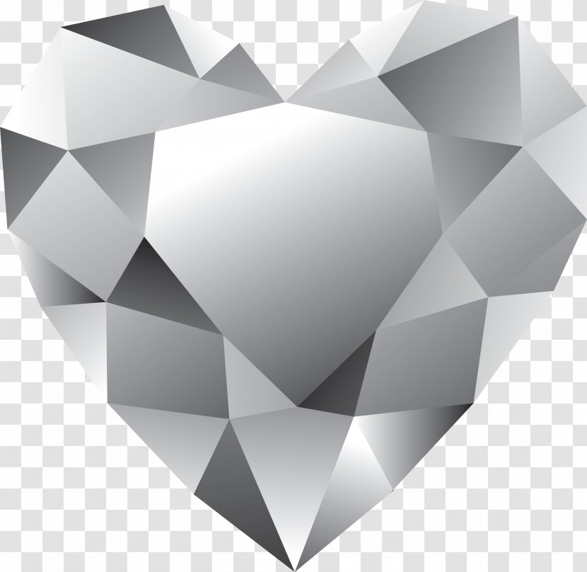 Crystal Diamond Clip Art - Tiff - Colorful Geometric Transparent PNG