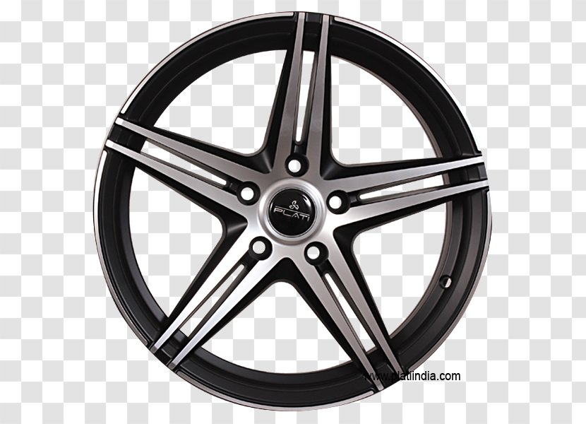 Car Rim Alloy Wheel - Wheels India Transparent PNG