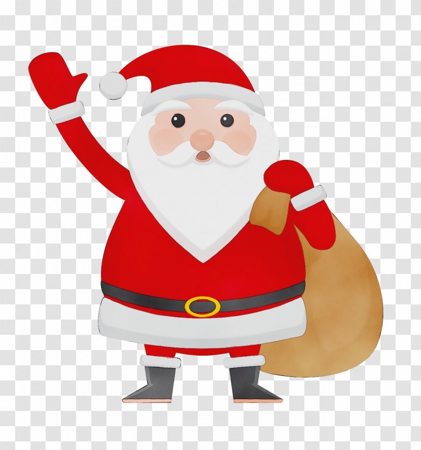 Easter Bunny Cartoon - Santa Claus - Christmas Fictional Character Transparent PNG