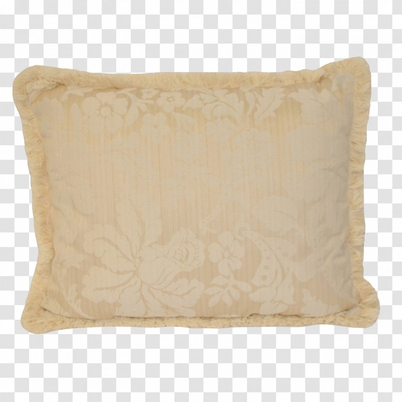 Throw Pillows Cushion Beige - Home Textiles Transparent PNG