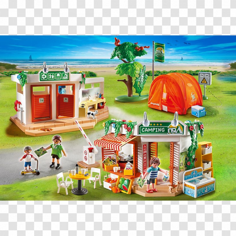 Campsite Camping Toy Playmobil Tent - Campervans Transparent PNG