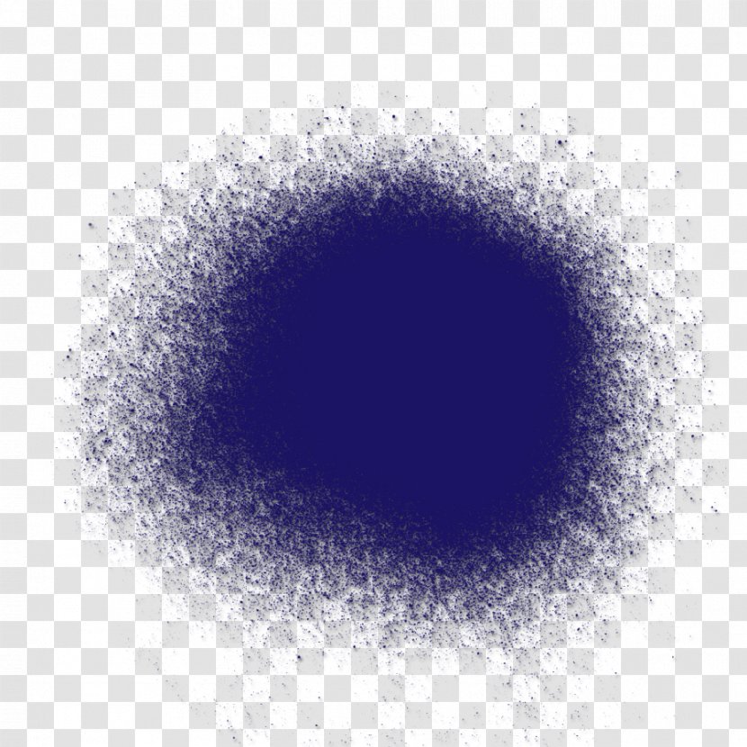 Cobalt Blue Violet Circle - Microsoft Azure - Streak Wave Transparent PNG