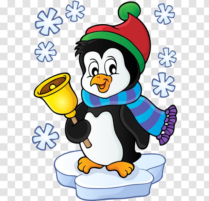 Penguin Christmas Royalty-free Clip Art - Beak - Cute Little Transparent PNG