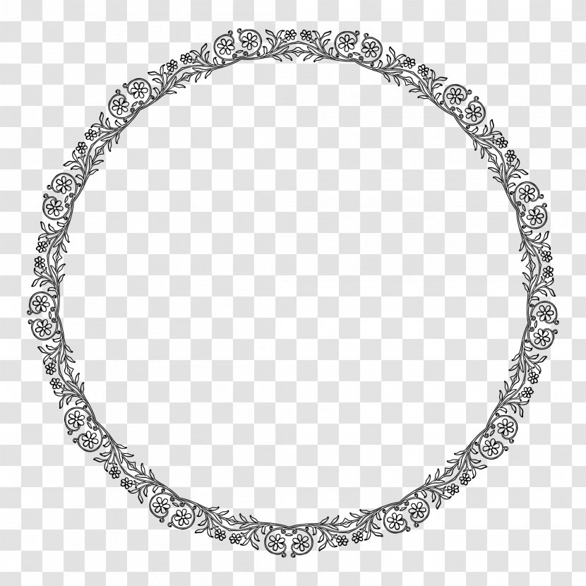 Sensor - Rgb Color Model - Circle Floral Border Transparent PNG