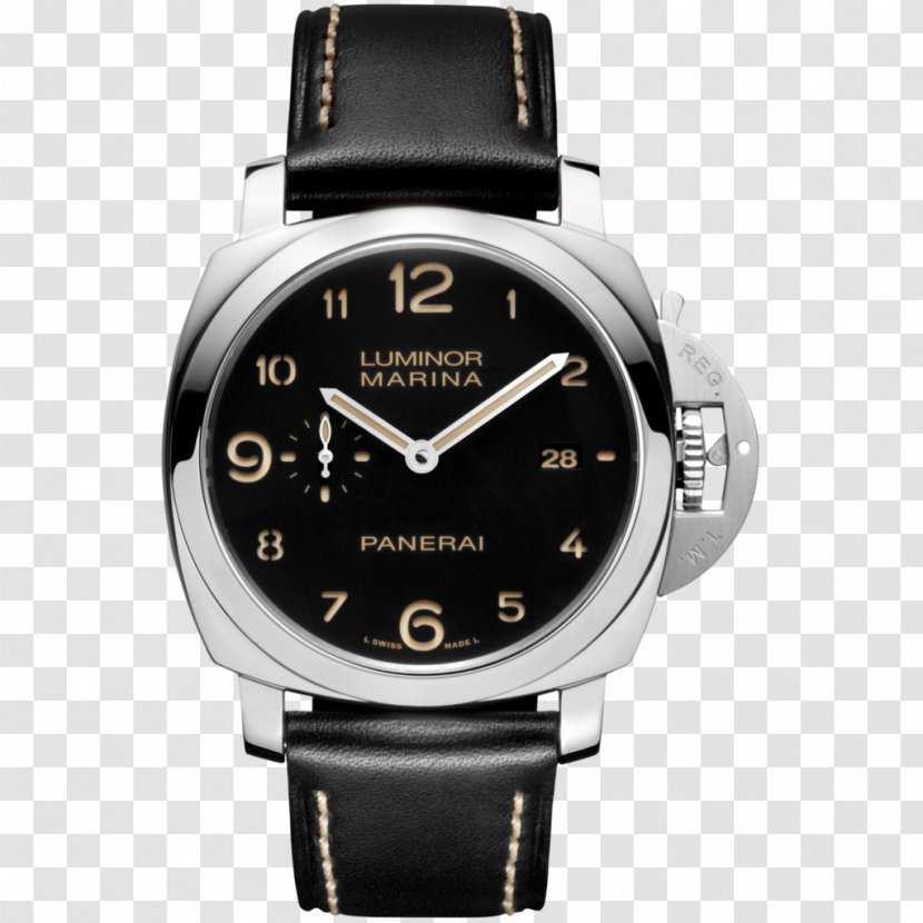 Panerai Men's Luminor Marina 1950 3 Days Watch Jewellery Radiomir Transparent PNG