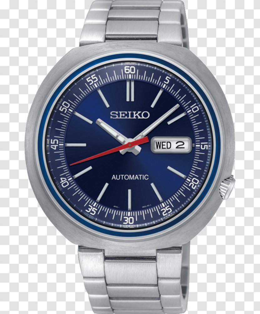Astron Seiko 5 Automatic Watch - Power Reserve Indicator Transparent PNG