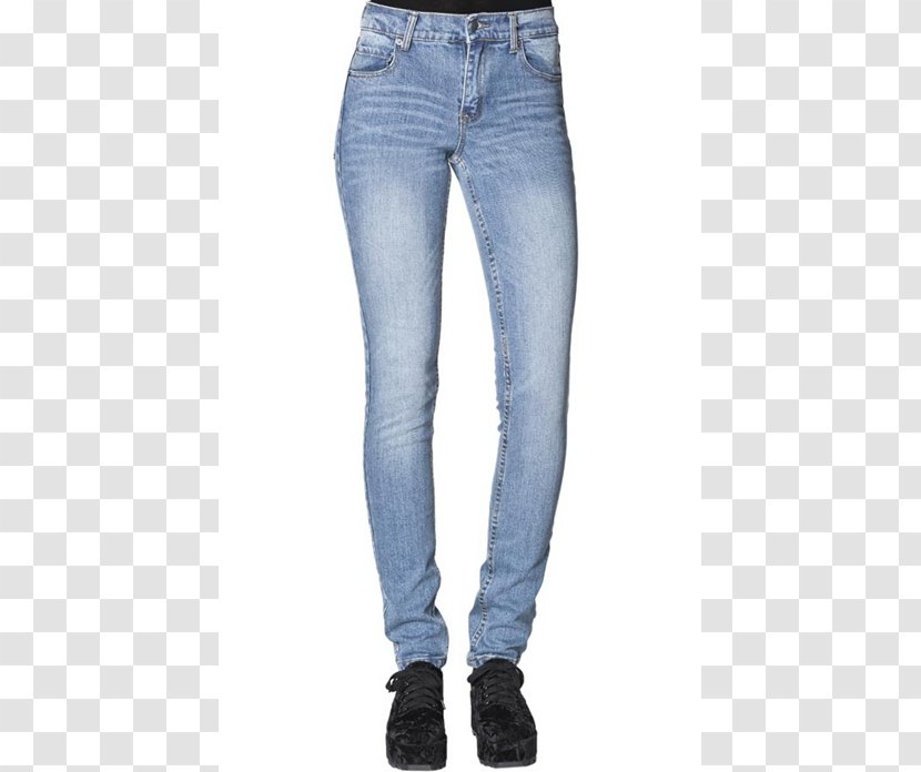 Jeans Cheap Monday Denim Slim-fit Pants Dungaree - Flower Transparent PNG