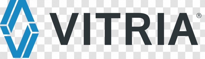 Logo Vitria Technology, Inc. Brand Product Font - Blue - Network Node Transparent PNG