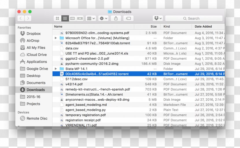 Computer Program MacOS Finder - Technology - Programmers Transparent PNG