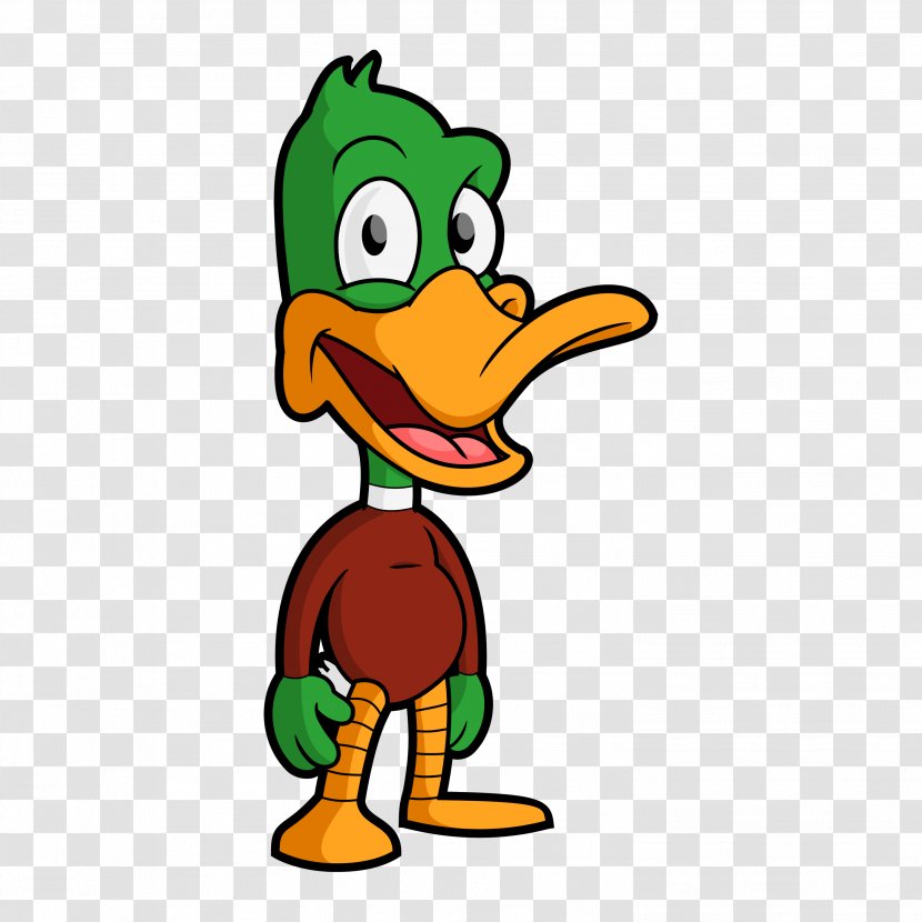 Daffy Duck Donald Tweety Cartoon - Drawing Transparent PNG