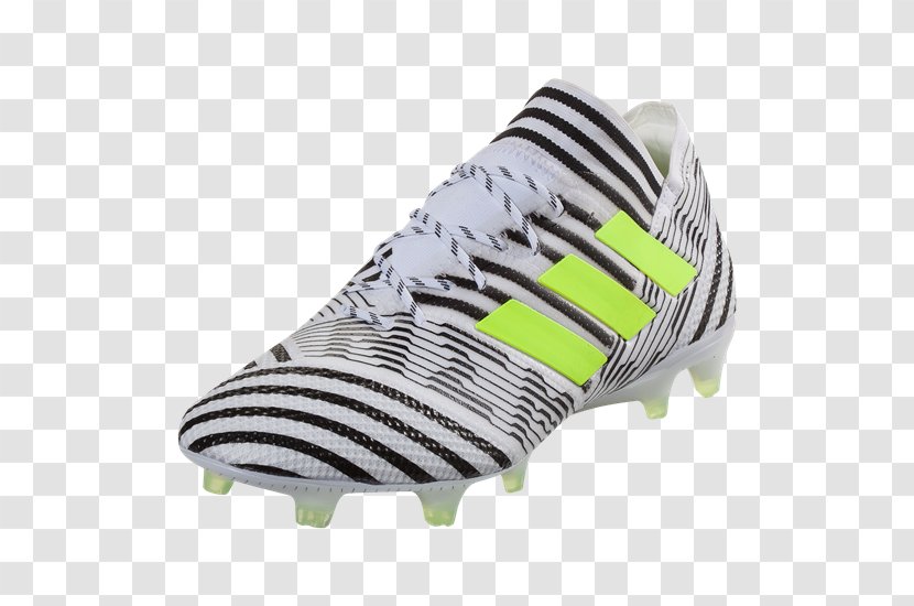 Football Boot Cleat Adidas Shoe - White - Soccer Shoes Transparent PNG