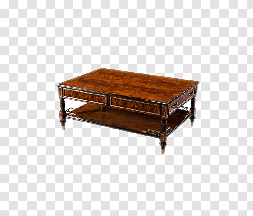 Coffee Table Wood Furniture - Bar - European-style Wooden Tables Transparent PNG