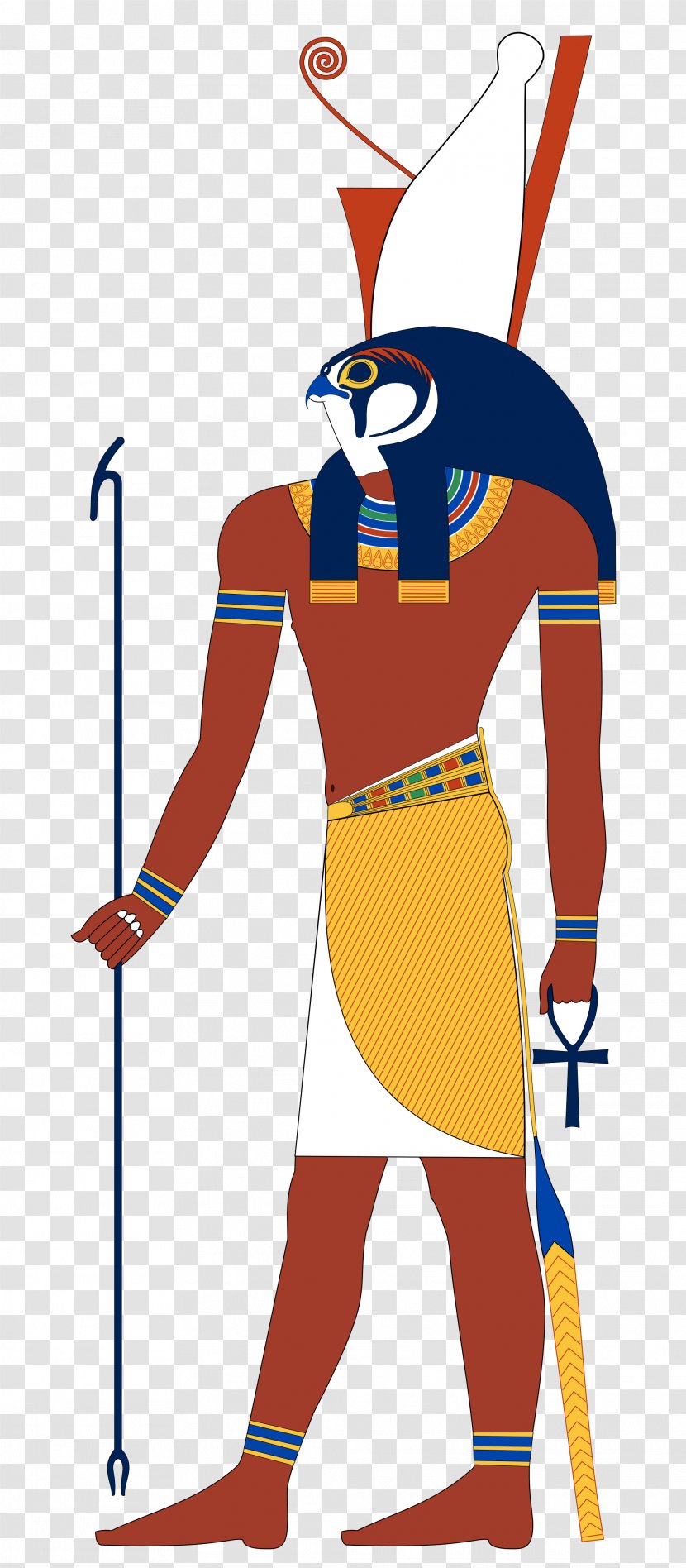 Ancient Egyptian Deities Horus Deity - Osiris Myth - Gods Transparent PNG