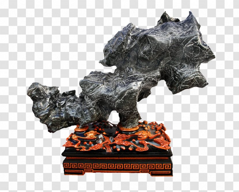 U7389u5cf0u5c71 U4eadu6797u516cu56ed U7075u74a7u77f3 - Sculpture - Free Dragon Stone Ornaments Pull Pictures Transparent PNG