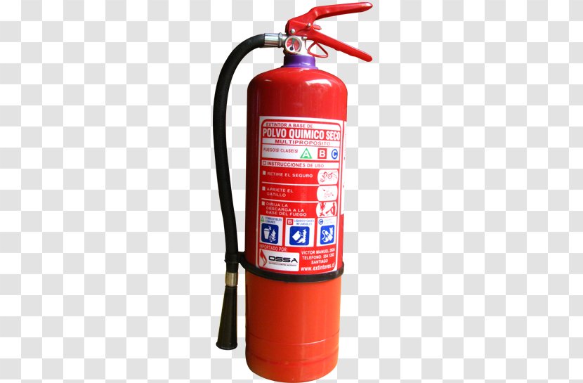 Fire Extinguishers Industry Ammonium Dihydrogen Phosphate - Equipamento Transparent PNG