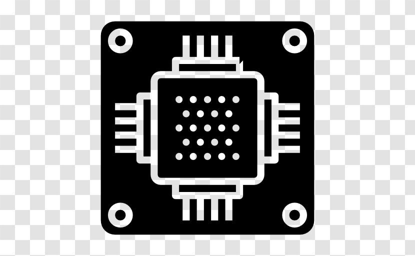 Integrated Circuits & Chips Electronic Circuit - Auto Part - Chip Transparent PNG