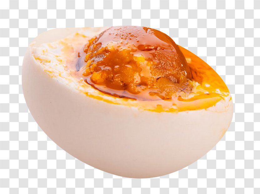 Salted Duck Egg Roast Yolk - Pickling - Healthy Green Transparent PNG
