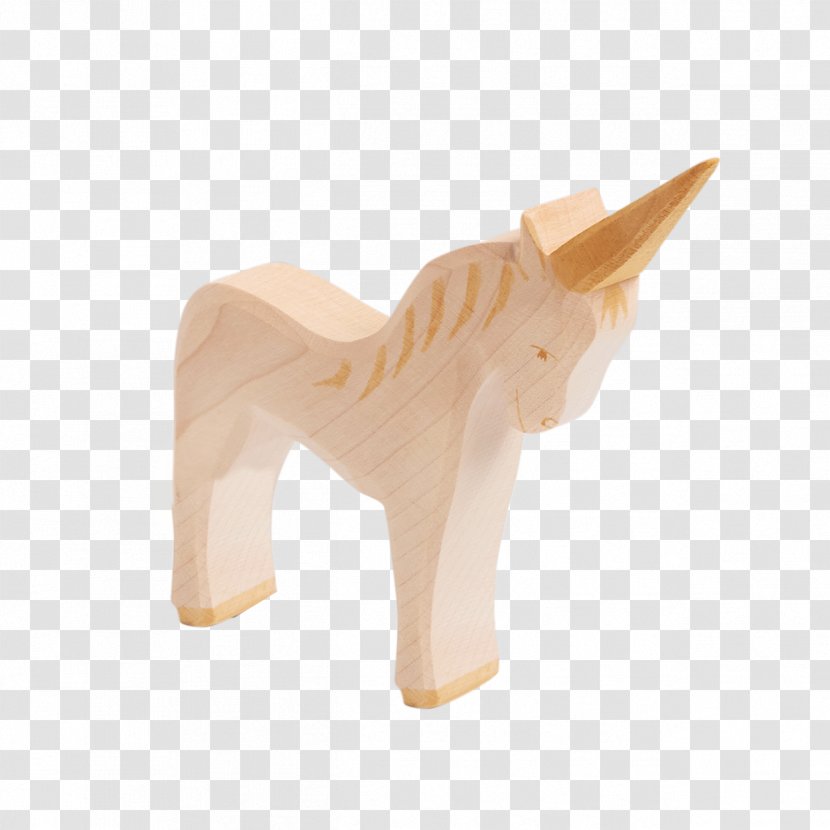 Animal Figurine Wood - Sleep Unicorn Transparent PNG