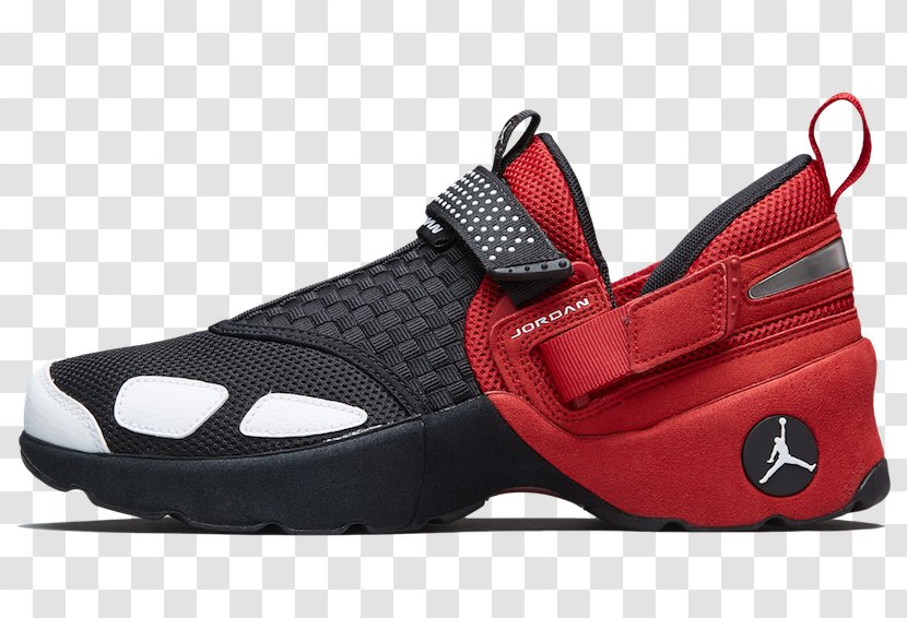 Air Jordan Force Sneakers Shoe Nike - Maroon Transparent PNG