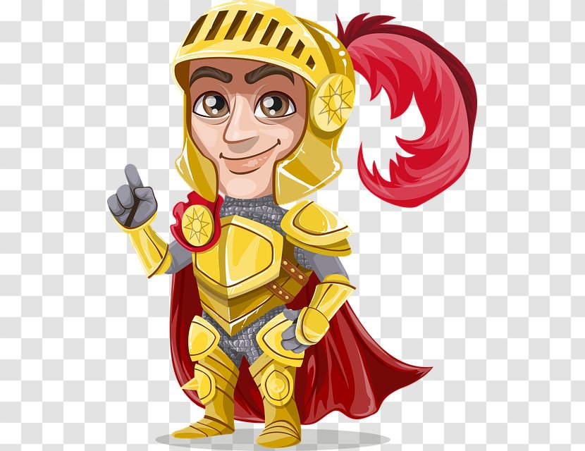 Clip Art Openclipart Image Knight Free Content - Cartoon Transparent PNG