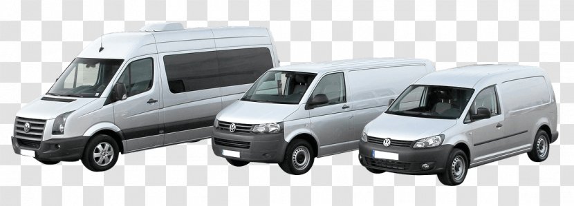 Compact Van Car Minivan Commercial Vehicle - Brand - Volkswagen Transparent PNG