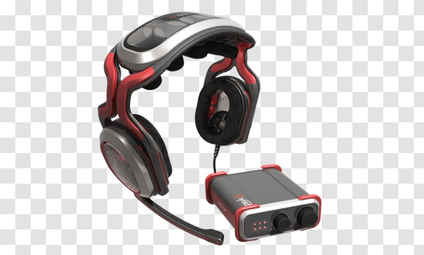 Headphones Headset Microphone Video Games PC Game - Surround Sound Transparent PNG