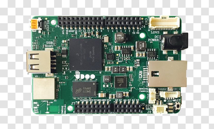 Microcontroller UDOO Electronics Arduino Motherboard - Pulsewidth Modulation - Computer Transparent PNG