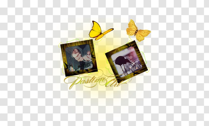 Picture Frames - Butterfly Transparent PNG