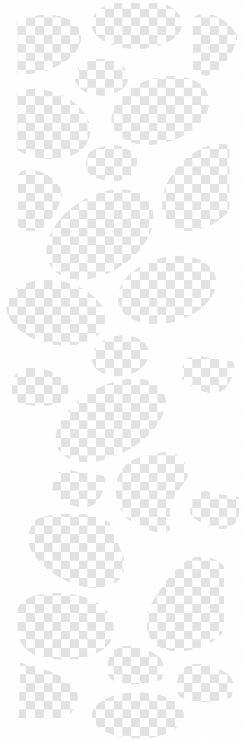 White Black Area Pattern - Decoration Hollow Shift Gate Transparent PNG