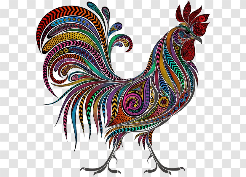 Chicken Rooster - Poultry Transparent PNG