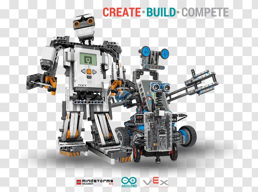 Lego Mindstorms NXT 2.0 EV3 - Servomotor - Robot Transparent PNG