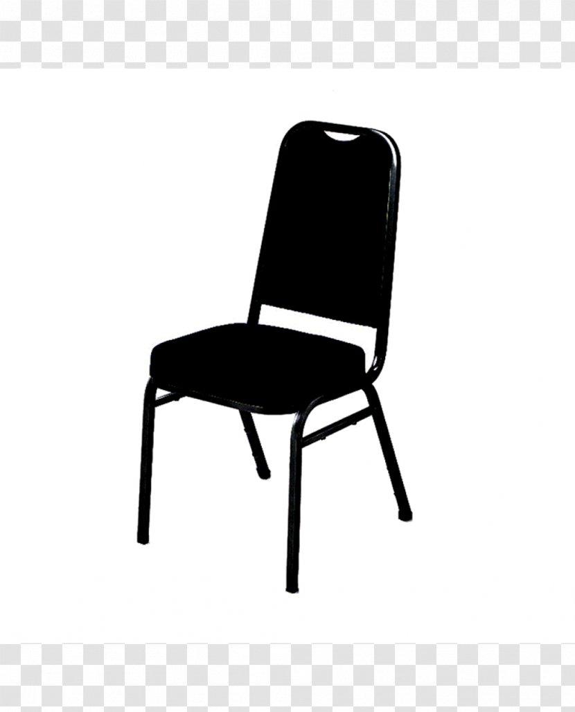 Table Folding Chair Furniture Restaurant - Black - Banquet Transparent PNG