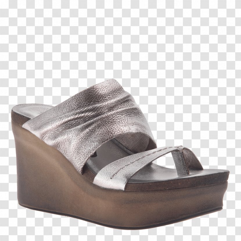 Shoe OTBT Women's Tailgate Sandal Boot Wedge - Slide Transparent PNG
