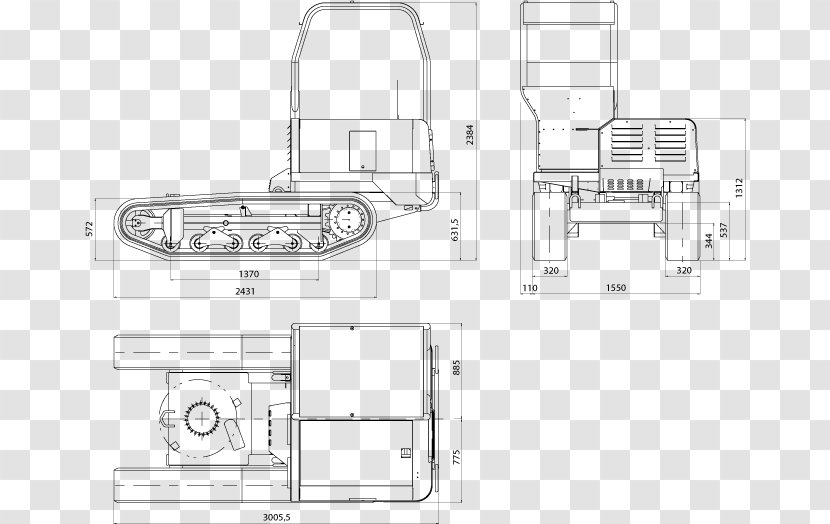 Technical Drawing Line Art - Design Transparent PNG