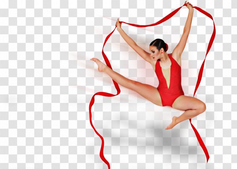 Ribbon Shoulder Gymnastics Dance - Joint - Rhythmic Transparent PNG
