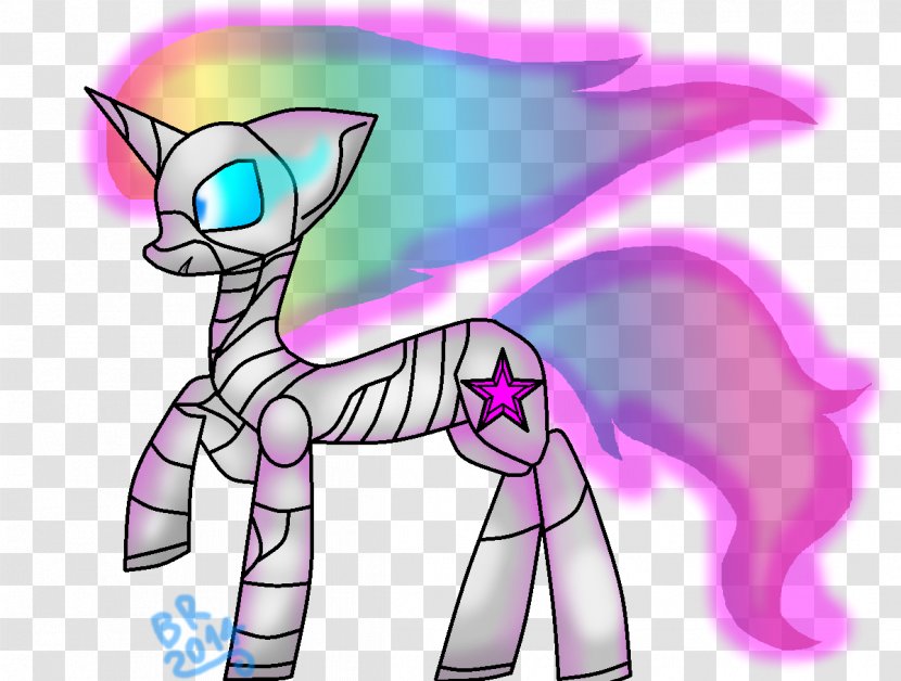 Cat Horse Mammal Animal - Flower - Robot Unicorn Attack Transparent PNG