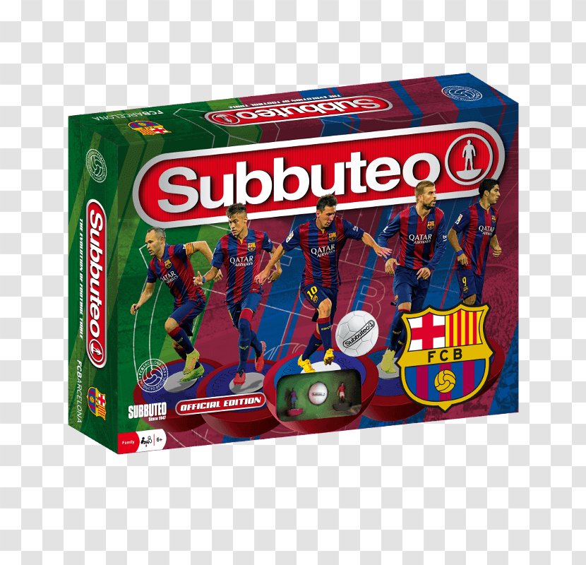 FC Barcelona Subbuteo Camp Nou Game Football - Fc Transparent PNG