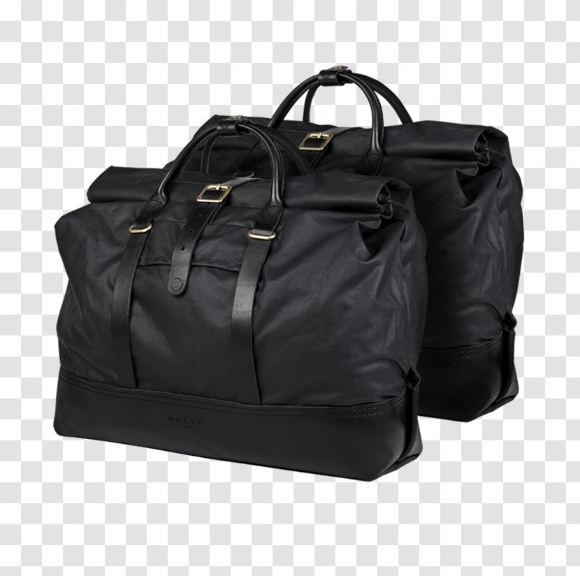 Handbag Leather Malle London Baggage Trunk - Black Garbage Bag Transparent PNG
