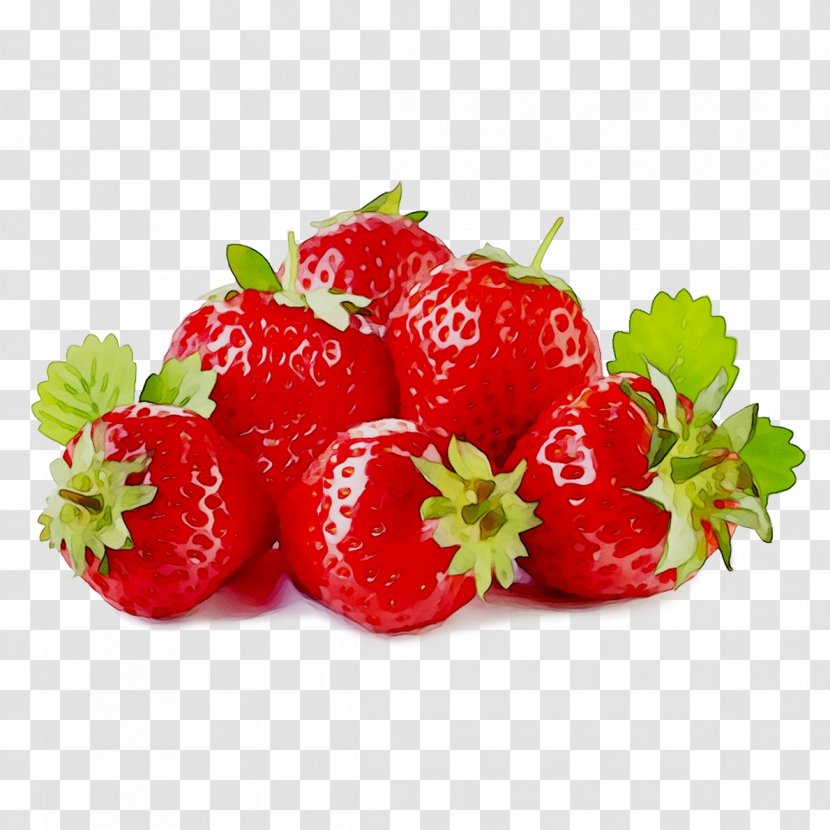 Strawberry Pie Cream Fruit Food - Berries Transparent PNG