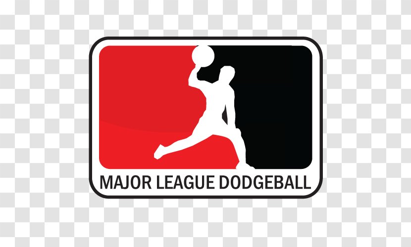 Logo National Dodgeball League MLB Sports - Premier Transparent PNG