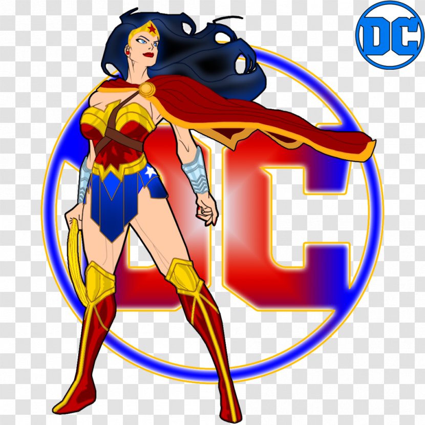 Wonder Woman Superman T-shirt Superhero Batman - Costume Design Transparent PNG